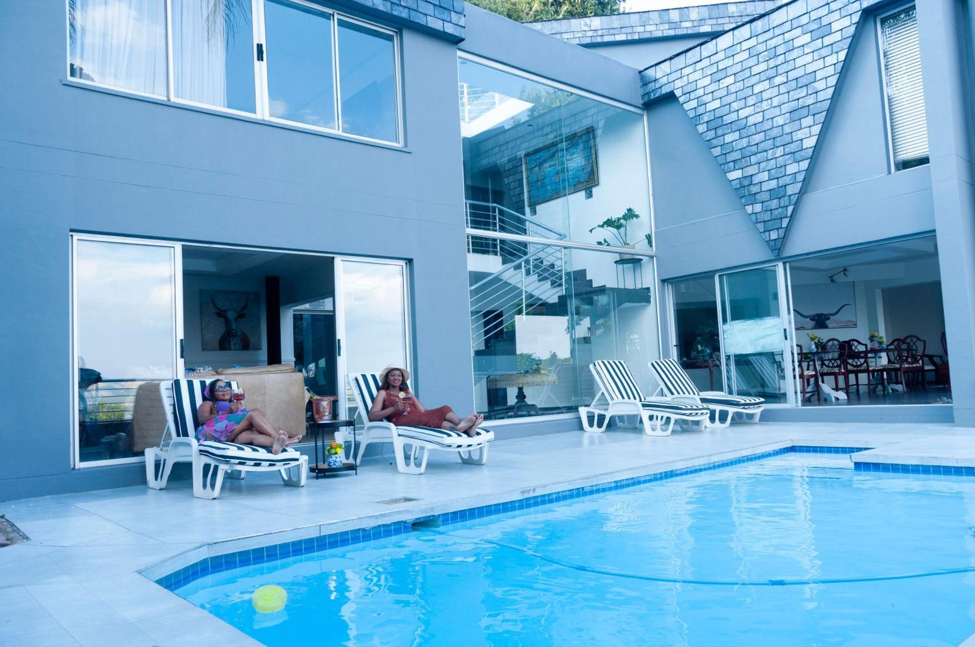 129Inharties Lodge And Spa Hartbeespoort Eksteriør bilde